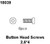 Button Head Screws 2.6*4, RCPRO 1/18 MT