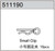 Team C Racing 511190 Small Clip 10 Pcs