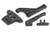 Front upper plate & F/R brace set, 4pcs, Agama