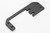 Carbon plate for throttle servo, 1pcs, Agama