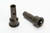 7075 aluminum wheel axles, 2pcs, Agama