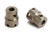 Aluminum F/R diff pinion couplers, 2pcs, Agama