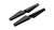 Blade Propeller, Counter-Clockwise Rotation,Black 2Pcs :mQX