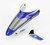 Blade Complete Blue Canopy with/Vertical Fin: BMSR