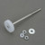 Prop Shaft with Hardware: HobbyZone Mini-Cub