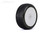 JetKo 1/8 Dirt Slinger: Buggy Rim Tyres Ultra Soft Glued mounted on White Dish Rims 2Pcs