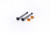 Koswork Kyosho Front Outter (for 3x26mm) Hardened Hinge Pin/Suspension Shaft 2Pcs Mid/Turbo/Optima/Javelin/Ultima
