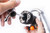 Koswork Glow Plug/Clutch Nut/Wheel Nut Cross Wrench (7, 8, 10, 12 & 17mm) (w/glow plug clip)