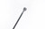 Koswork 100pcs 2x100mm High Strength Cable Zip Tie Black