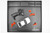 Koswork Assembly Tray / Cleaning Tray 450*400*10mm Black (1/10 M Size, 1/18, Min-Z & Mini 4WD)