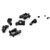 Losi Fr Spindles, Carriers, Rear Hubs: Mini-S