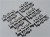 APC Adapter Rings 6 Sets (1/8', 4mm, 5mm, 6mm, 5/16')