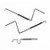 ParkZone Aileron pushrod and linkages: Sukhoi