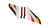 ParkZone Vertical Fin/Rudder Set: F-27Q