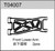 Team C Racing T04007 Ft. Lower Arm Tc04 Tc04sc T4 Tr04 Tr04sc