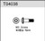 Team C Racing T04038 M3 Stepped King Pin Screw Tm4