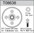 Team C Racing T08638 44t Main Gear