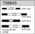 Team C Racing T08643 Turnbuckle Set