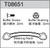 Team C Racing T08651 Steering Rack