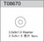 Team C Racing T08670 Washer 1.0