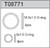 Team C Racing T08771 O-Ring Set