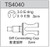 Team C Racing TS4040 Diff Connecting Cup (2)