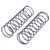 Team C Racing TU0260-R Big Bore Shock Spring Hard- Rear TM2 & Tm4