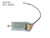 ESKY 180 Motor w/ 8T 0.5M Pinion ( C ) B
