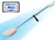 Xtreme Production LED Fly-Bar Full Set -Blue (Lama v3,4, Blade CX2,3)