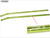 ESKY Skid set(green) Belt CP V2