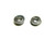 Hong Nor Bearing, 4x8 Flange, 2pcs Qty 2