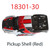Body Storm 4WD MT Red HO Speed