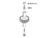 Tamiya 22029 TD4 Differential Nut & Screw Set