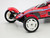Tamiya 22044 2WD Buggy Front Star-Dish Wheels (Hex Hub, White)