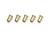 Tamiya 50593 4x6xo Flanged Tube 5Pcs
