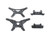 Tamiya 51312 DB01 M Parts (Damper Stay)