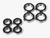 Tamiya 53196 TGX Wheel Axle B/Bearing Set