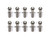 Tamiya 53284 5mm Aluminium Ball Connector 10Pcs