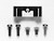 Tamiya 53366 TG10 Aluminium Gearbox Mount