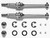 Tamiya 53429 TGR Universal Shaft Set 2Pcs F/R