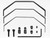 Tamiya 53441 TA04 Front Stab Set(Colour)