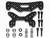 Tamiya 53460 TA04 Carbon Damper Stay Front