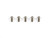 Tamiya 53583 3x6mm Titanium Round Head Socket Screw 5Pcs