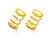 Tamiya 53754 1/10 Scale Glow Engine R/C Damper Spring (Medium)