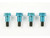Tamiya 53787 DF02 Aluminium King Pins Blue