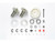 Tamiya 54194 M-05 Ball Differential Set