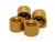 Tamiya 54525 F104 Wheels (for Sponge Tyres / Gold)
