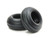 Tamiya 54865 Ribbed Front Bubble Tyres (Soft/2Pcs)