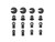 Tamiya 54871 Reinforced V Parts for TRF Dampers