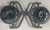 Tamiya 0005845 Porsche 911GT3 Wheel Cap 2Pcs 2Pcs